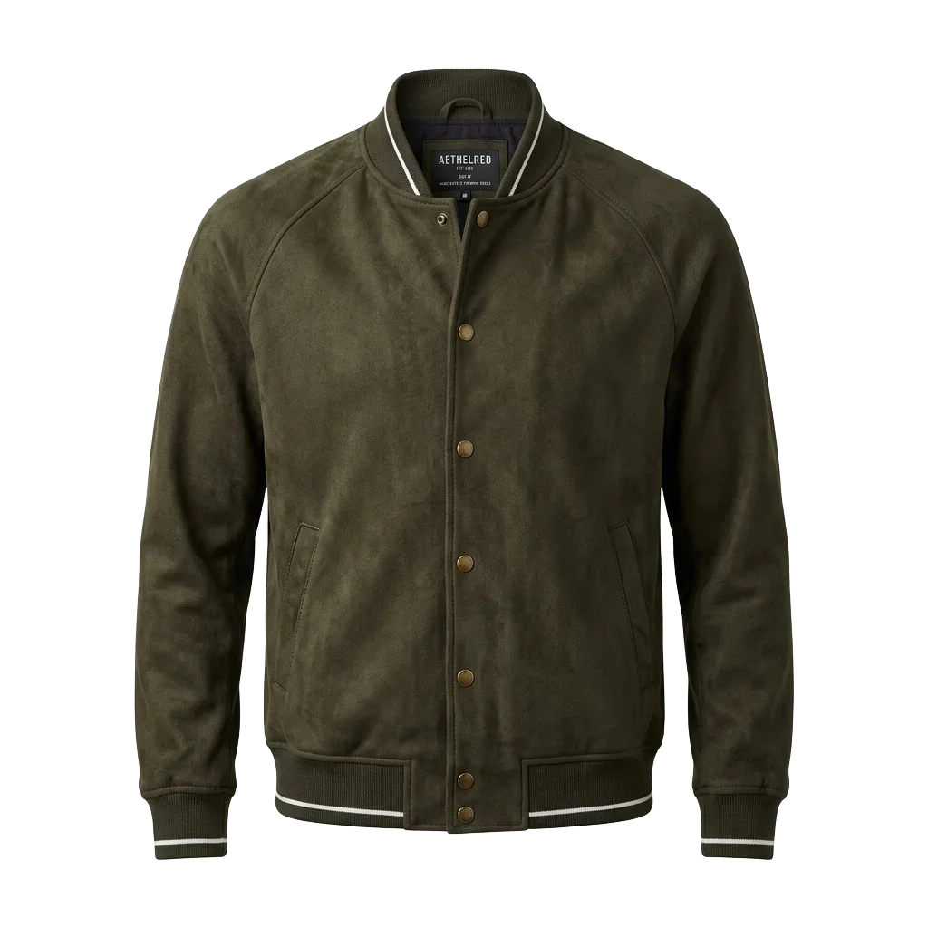 Suede Coach Jacket