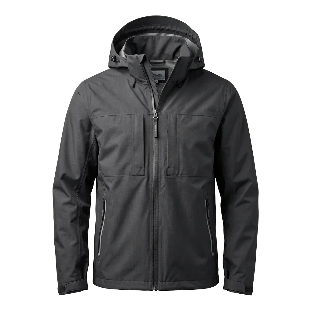 Water-Resistant Raincoat