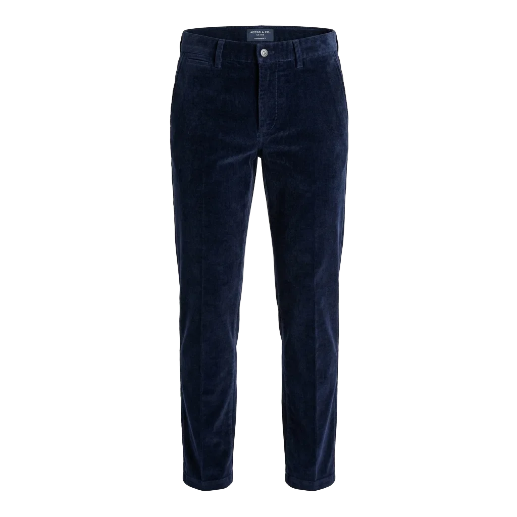 Corduroy Tapered Pants