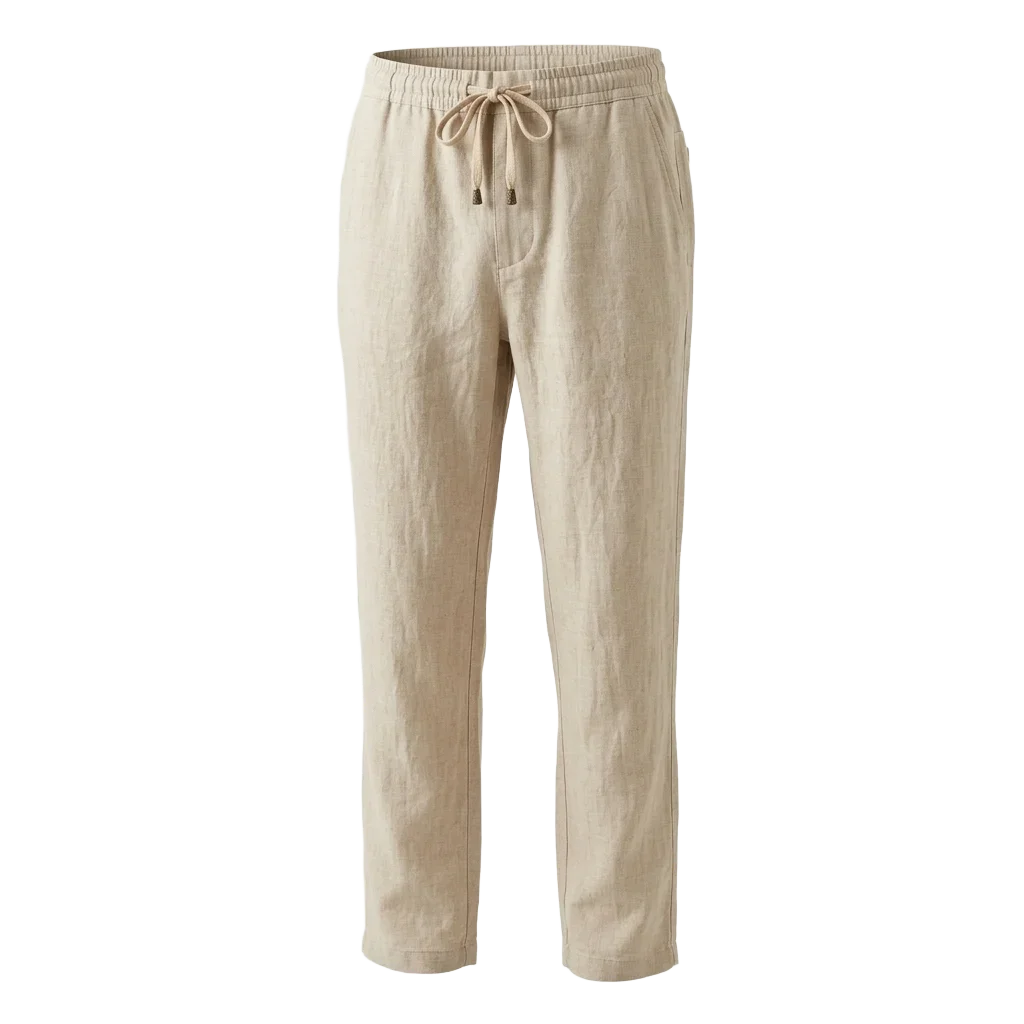 Lightweight Linen Pants