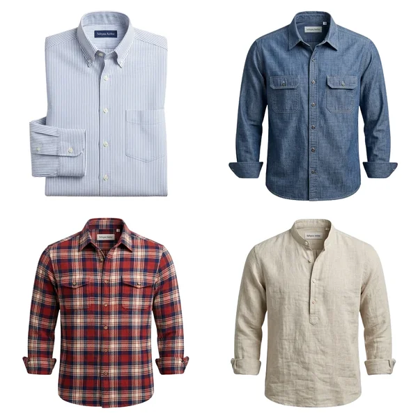 Shirts & Oxfords