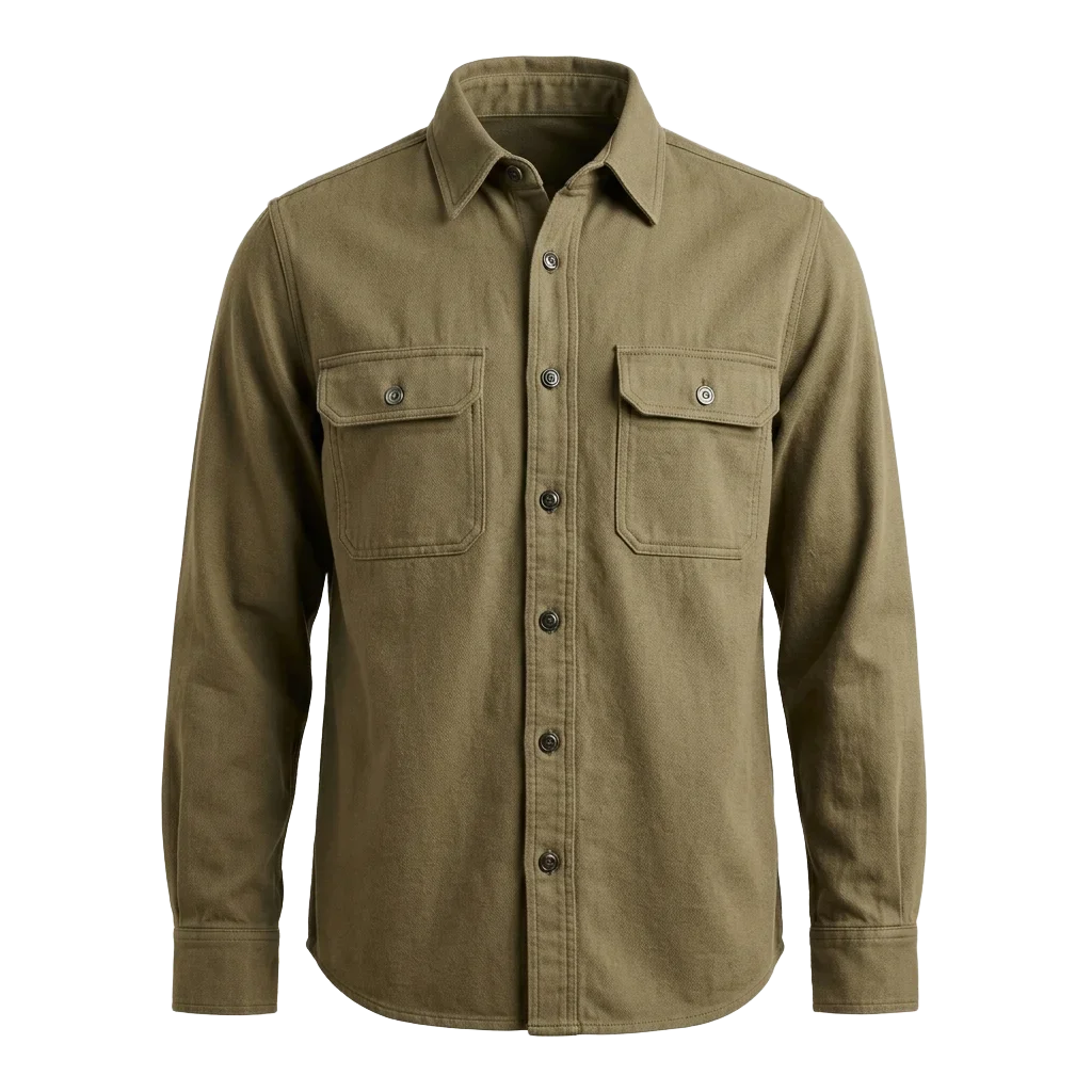 Heavyweight Twill Overshirt