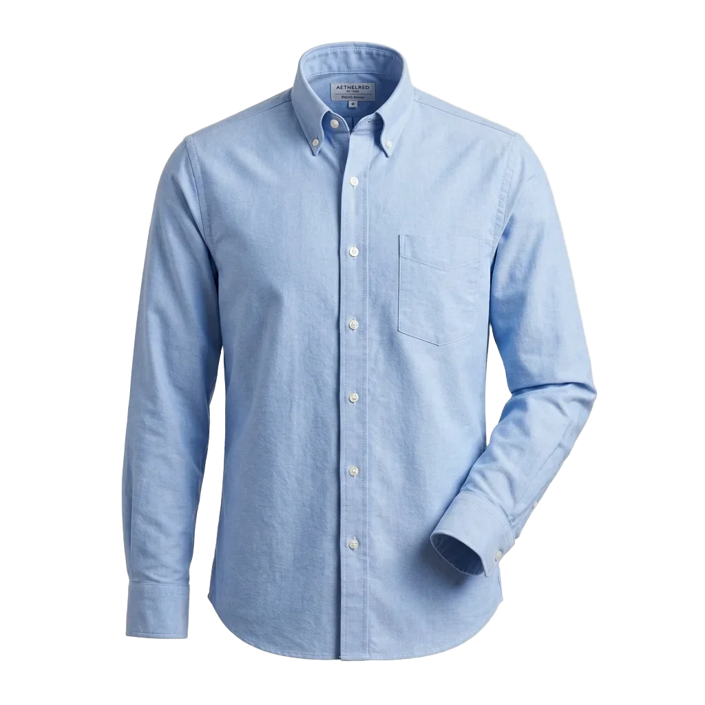 Premium Cotton Oxford Shirt