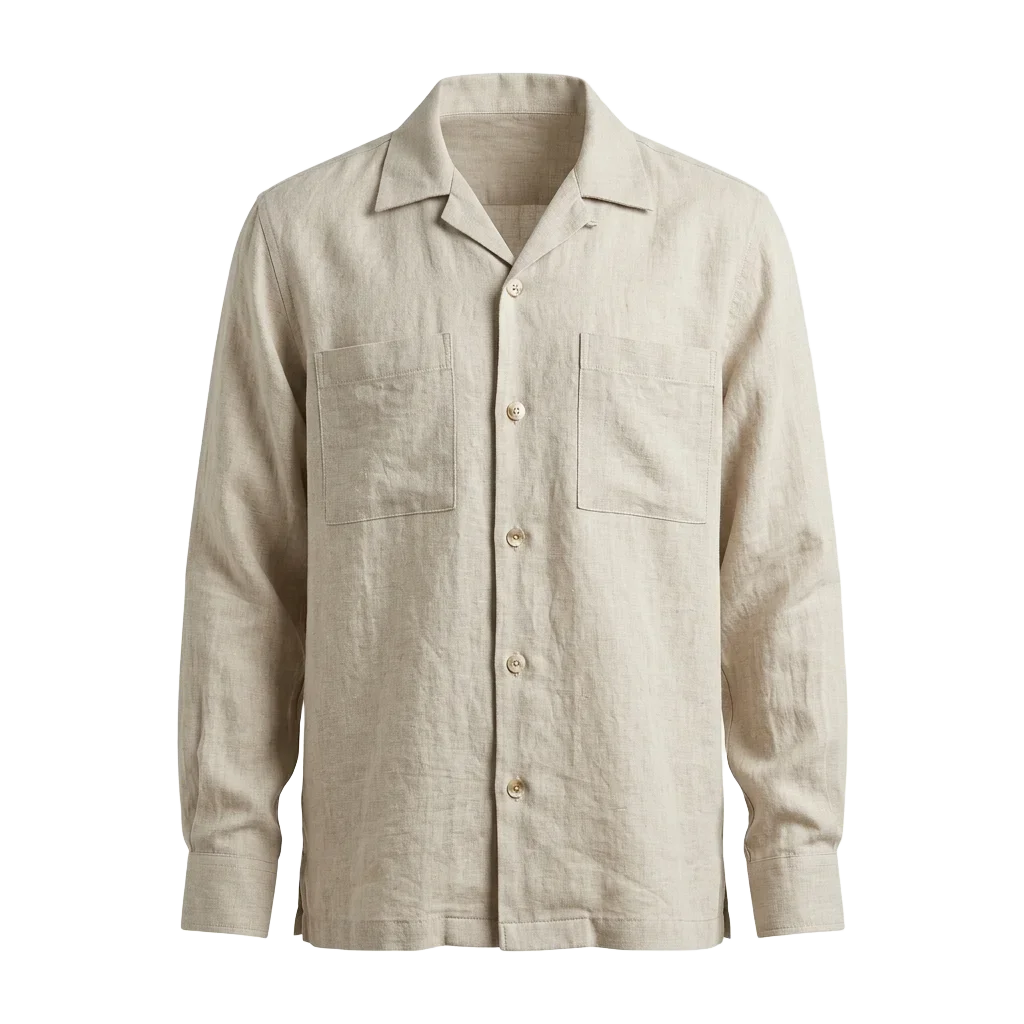 Relaxed Linen Shirt