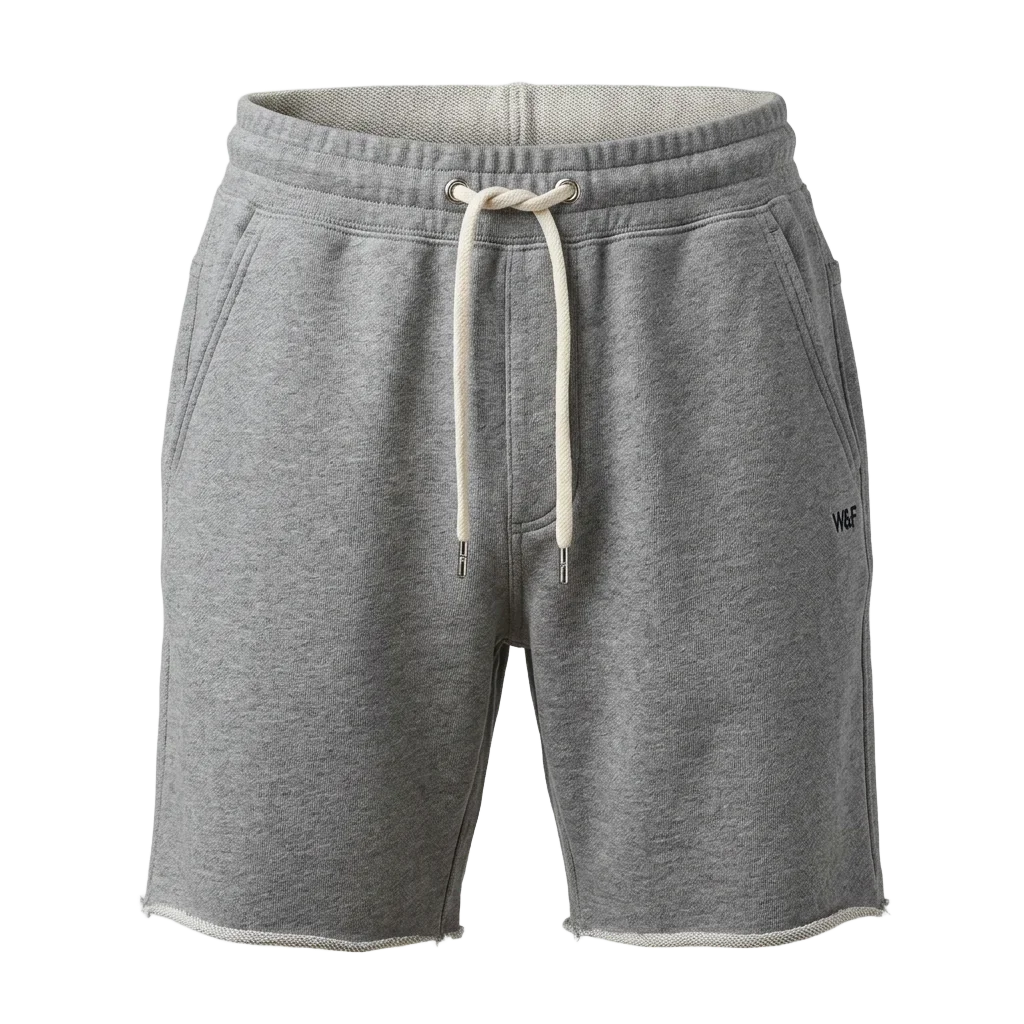 French Terry Sweatshorts