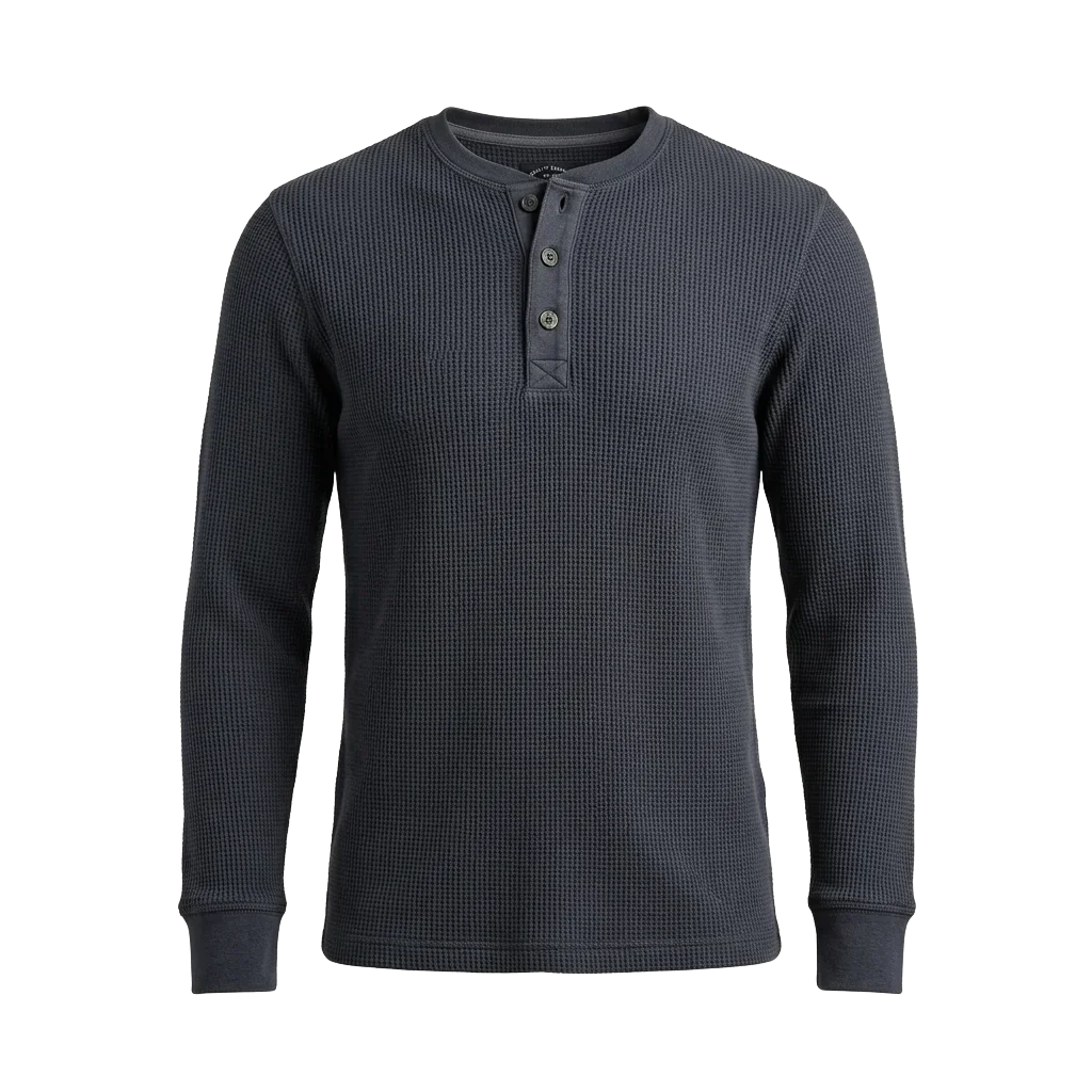 Henley Long Sleeve Tee