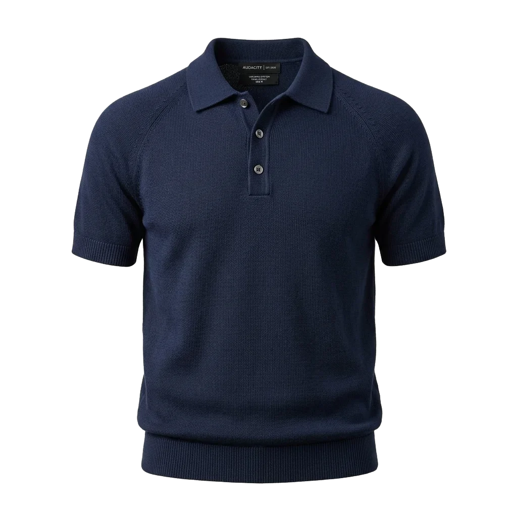 Knit Cotton Polo