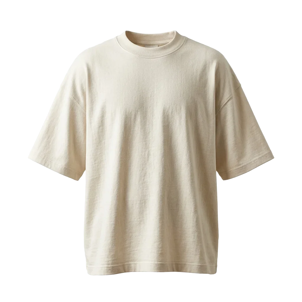 Oversized Organic Tee