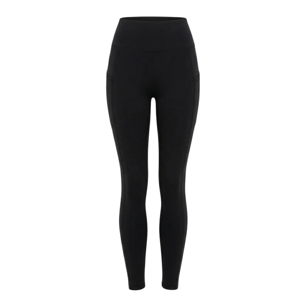 High-Waist Leggings with Pockets