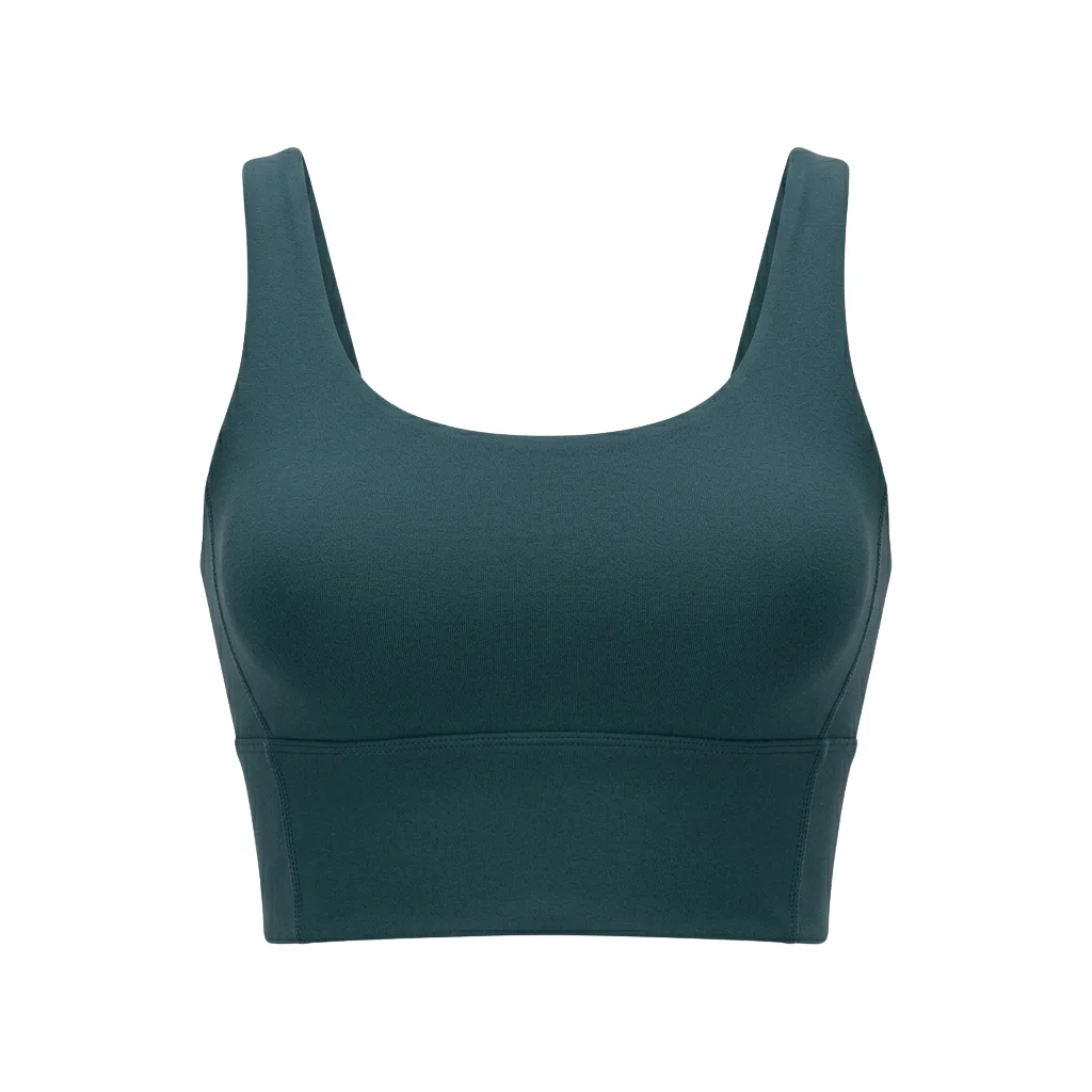 Longline Sports Bra / Crop