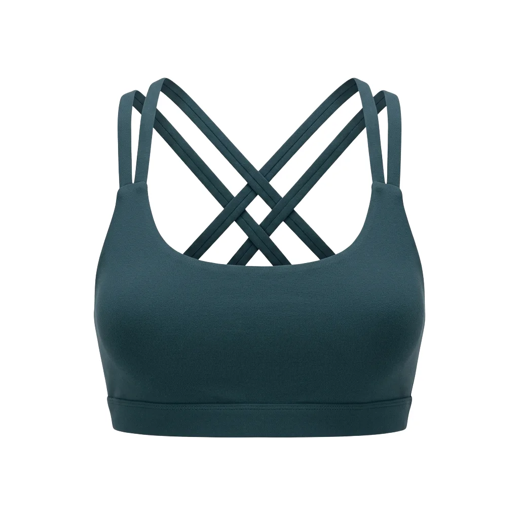 Strappy Sports Bra