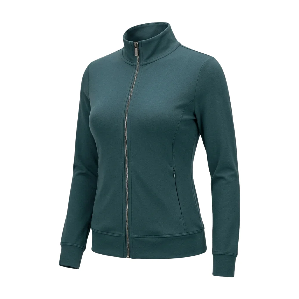 Zip-Up Track Jacket