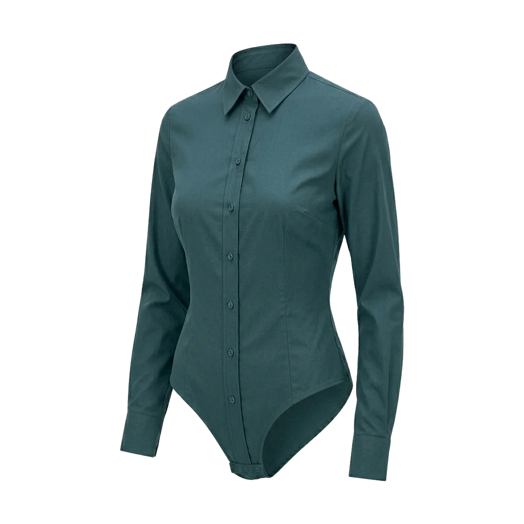 Button-Up Bodysuit