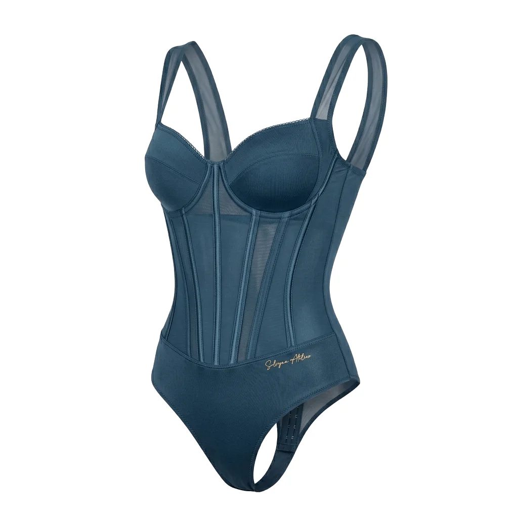Corset-Style Bodysuit
