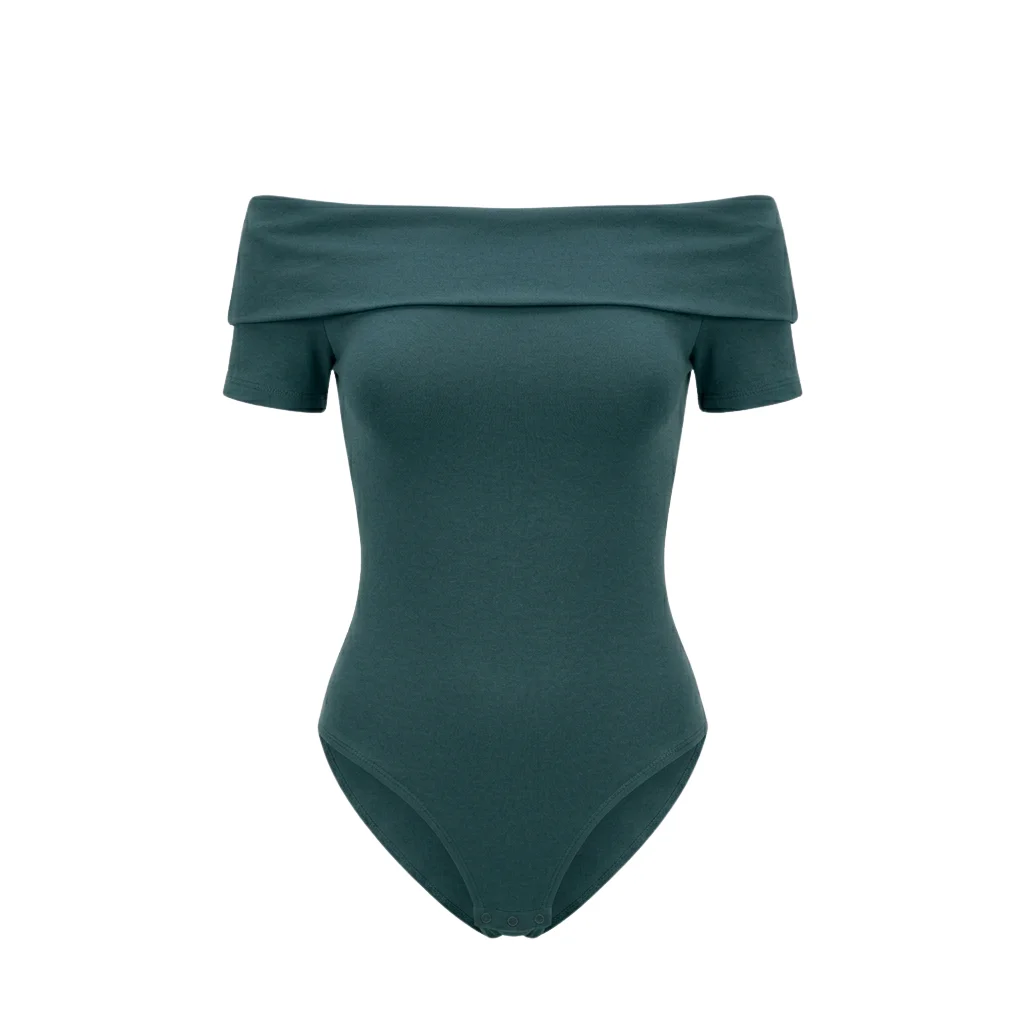 Off-Shoulder Bodysuit