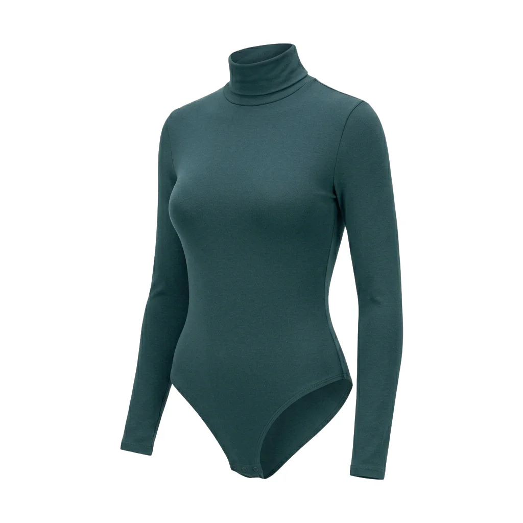 Turtleneck Bodysuit