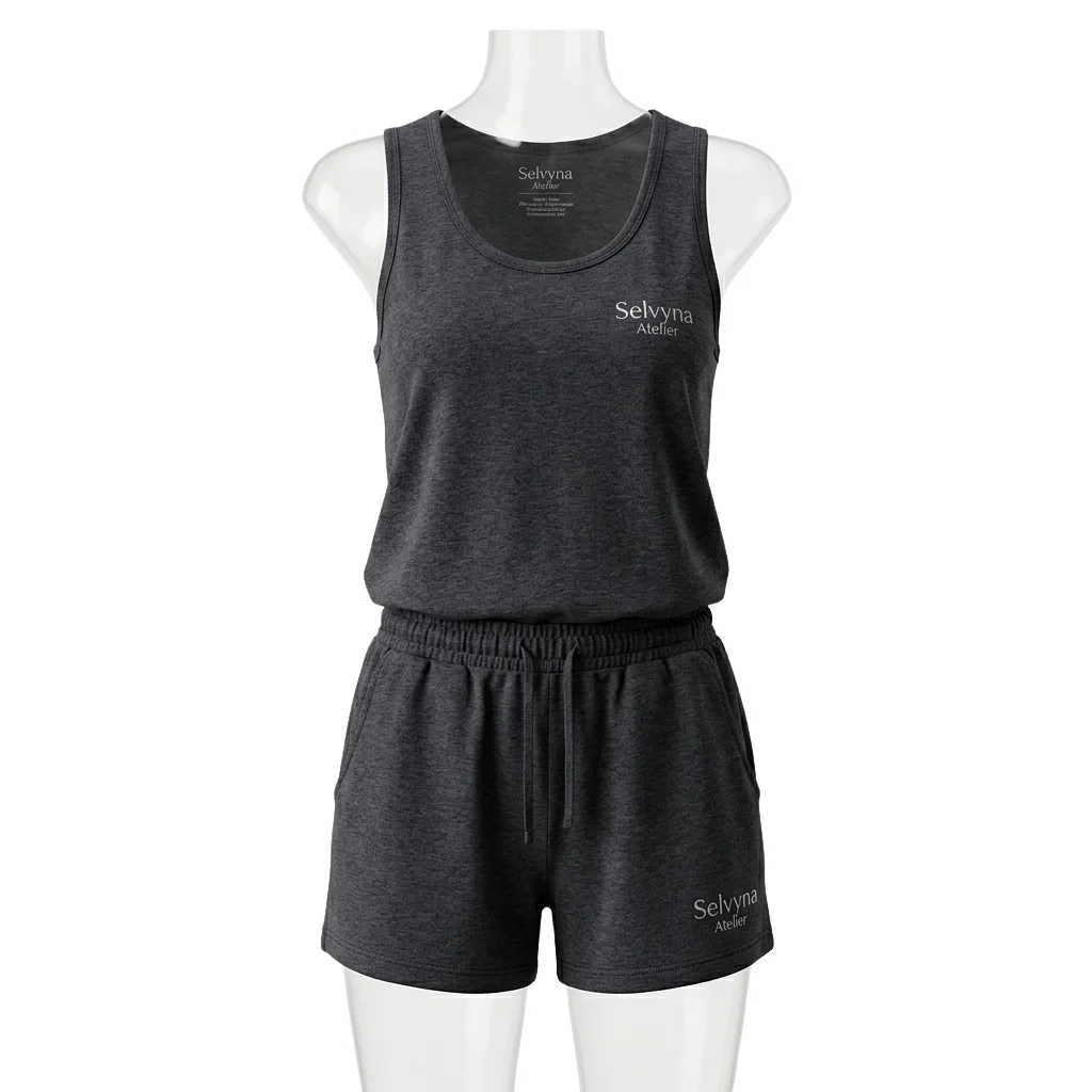 Summer Tank Top & Shorts Set