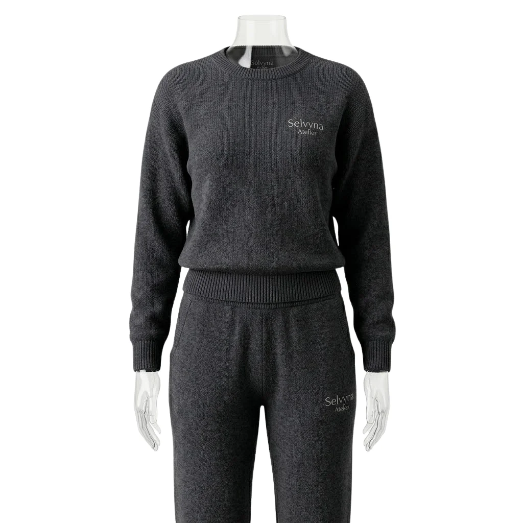 Winter Sweater & Pants Coordinating Set