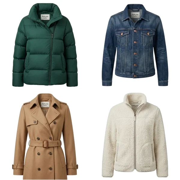 Coats, Jackets & Vests