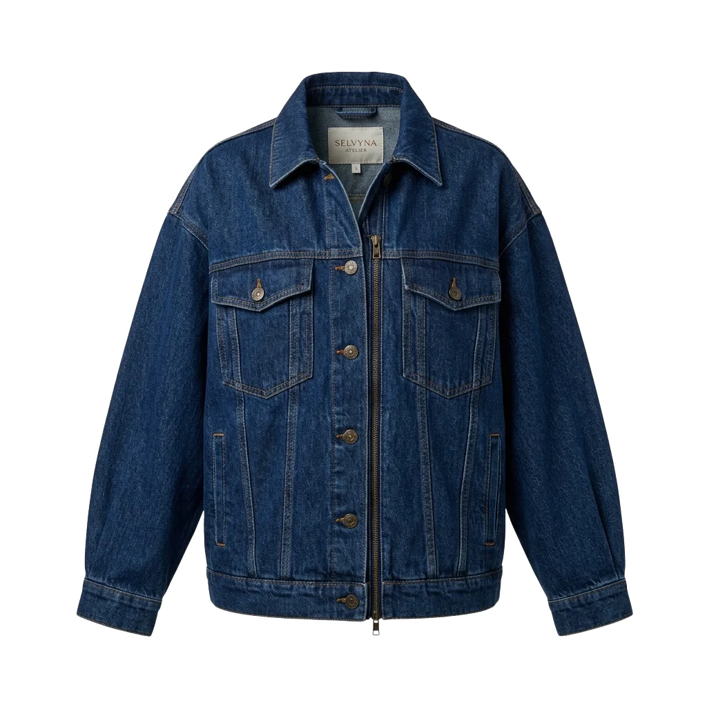 Oversized Denim Jacket