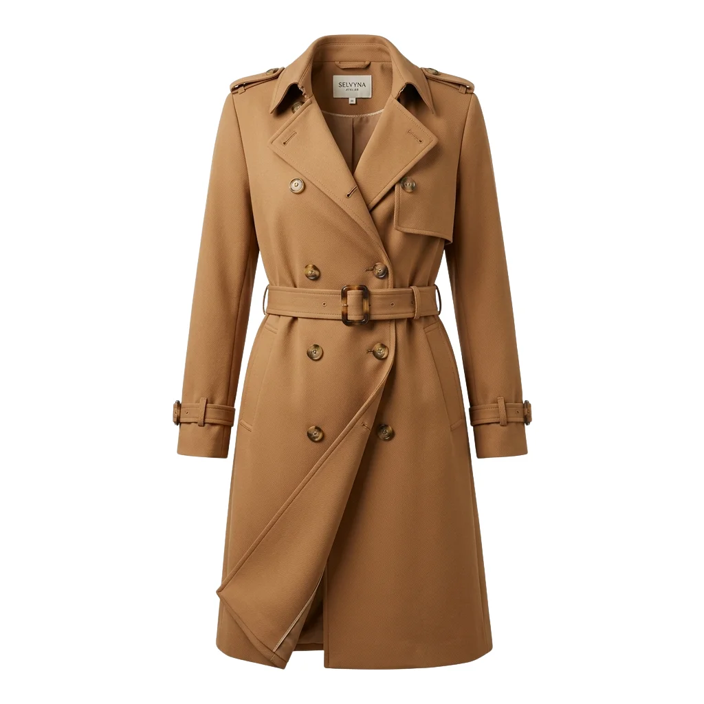 Trench Coat (Double Breasted)
