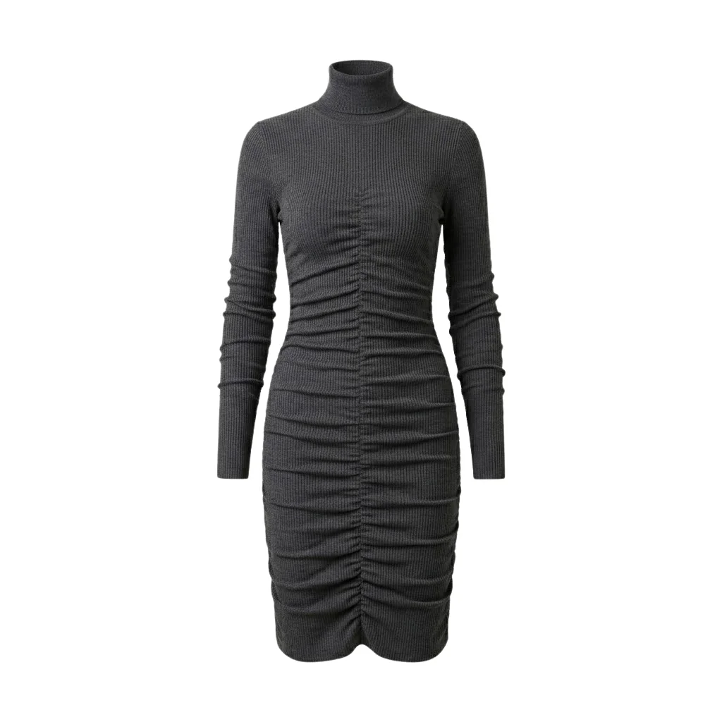 Ruched Bodycon Mini