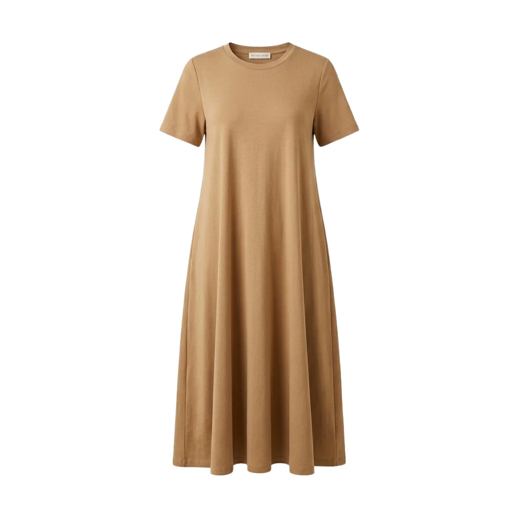 T-Shirt Swing Dress