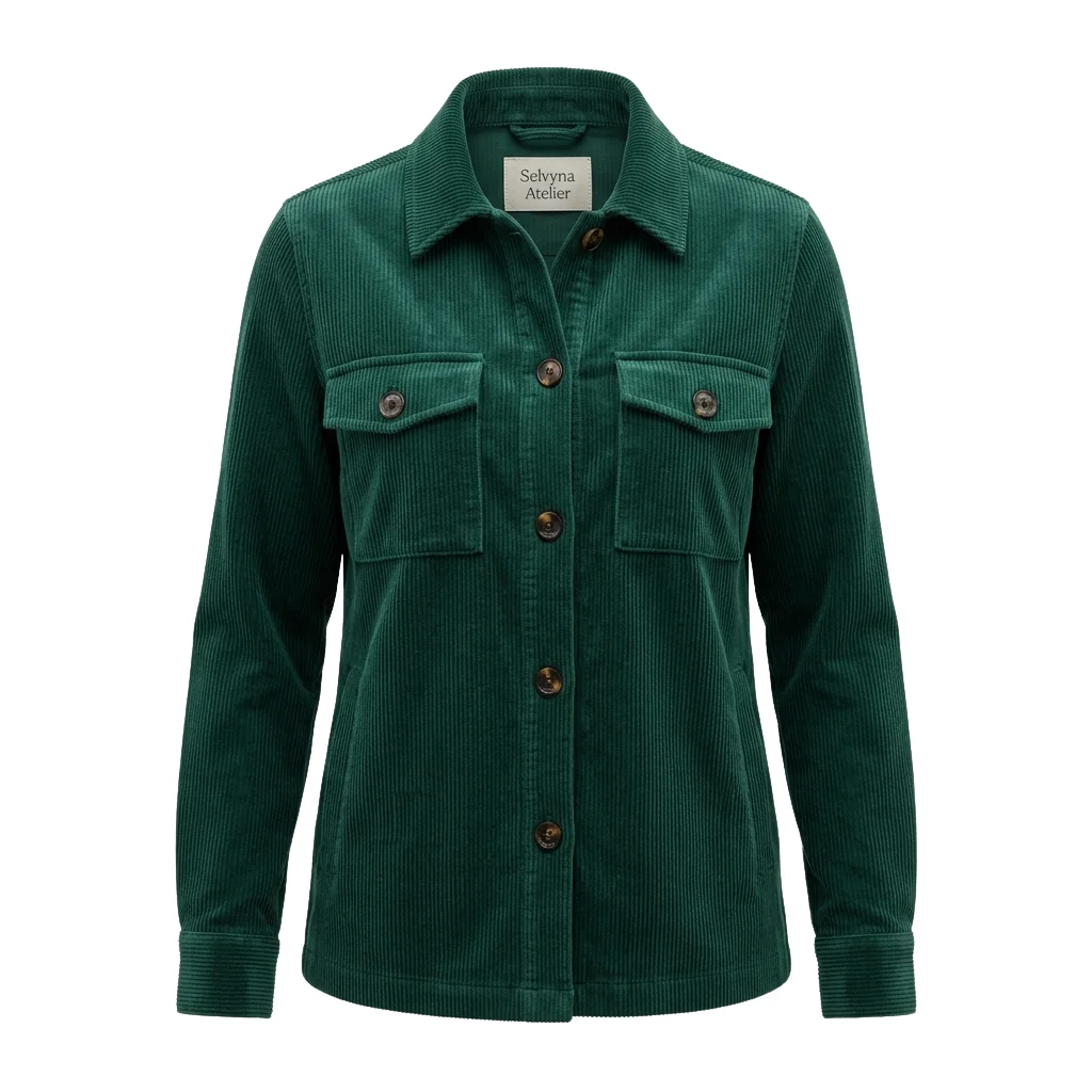 Corduroy Shacket (Shirt-Jacket)