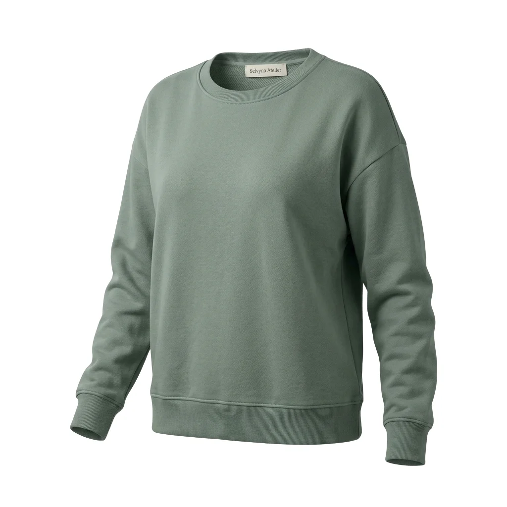Drop Shoulder Sweatshirt
