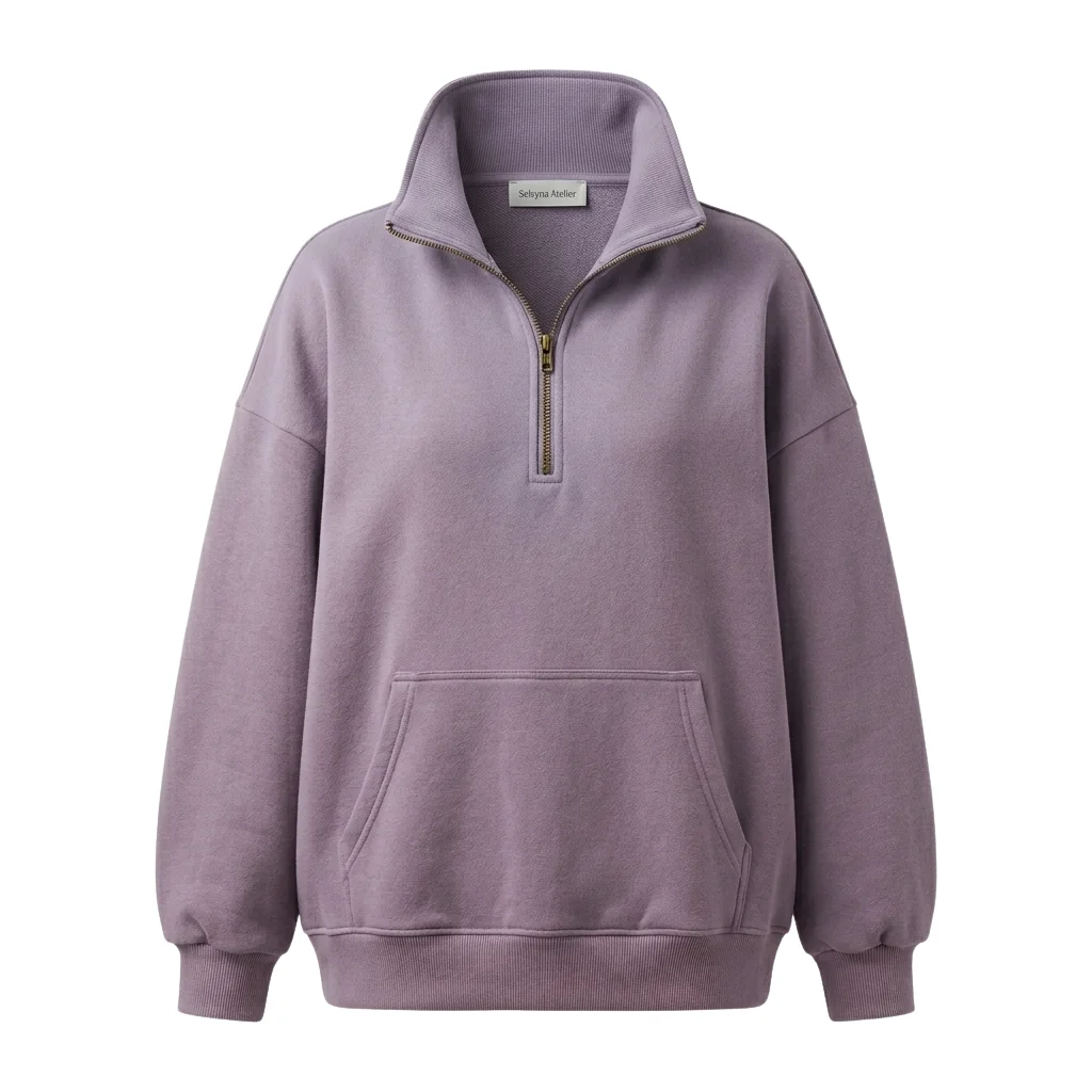 Half-Zip Sweatshirt