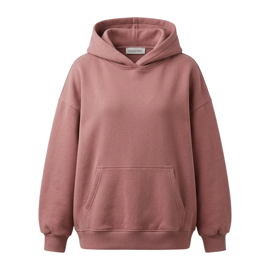 Oversized Fleece Hoodie