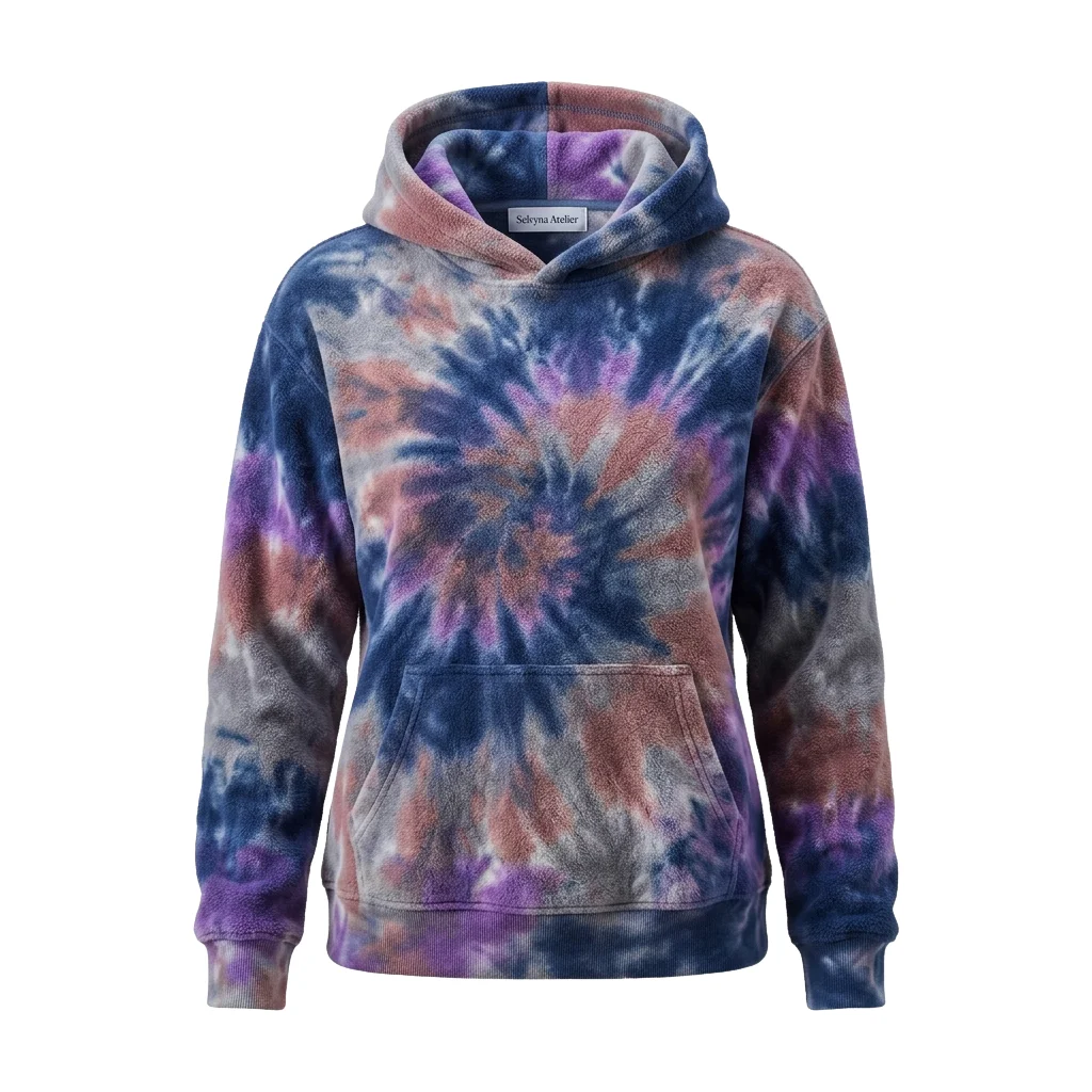 Tie-Dye Lounge Hoodie