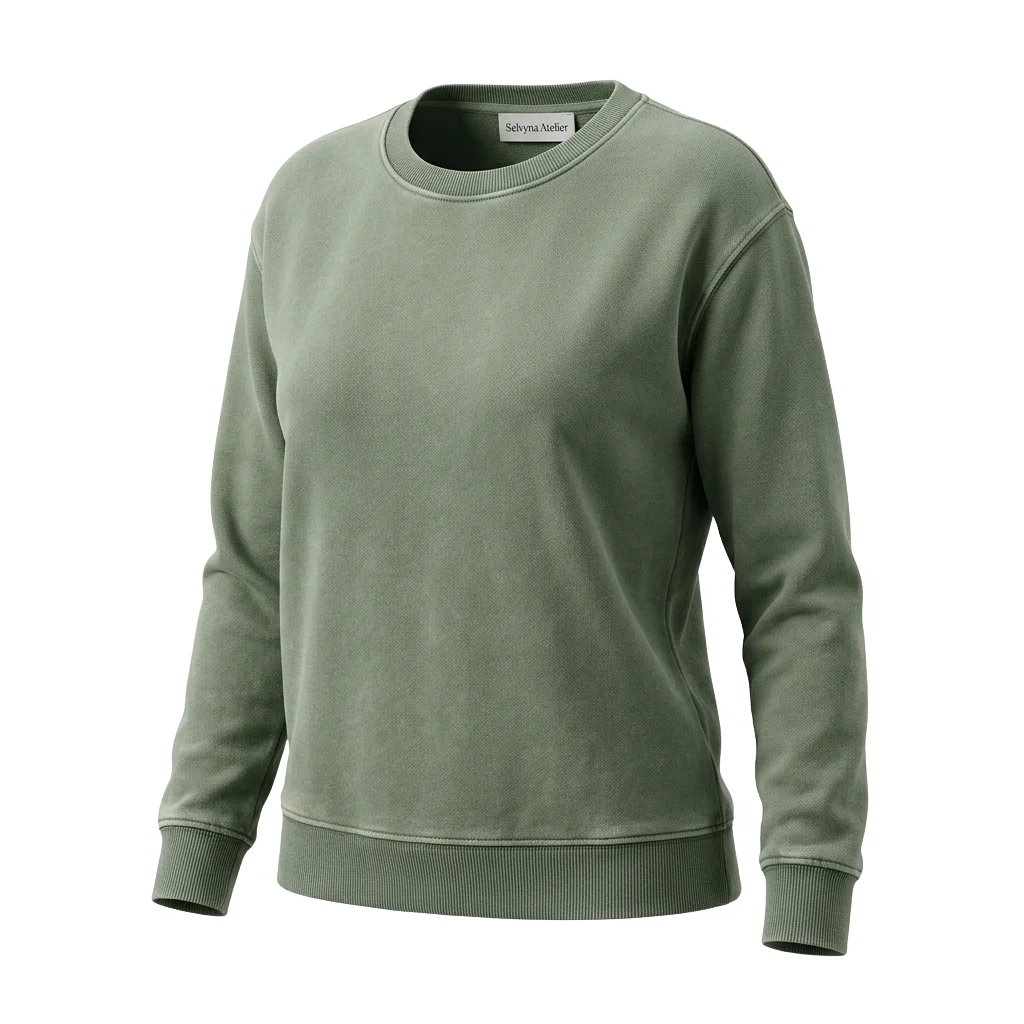 "Vintage Wash" Crewneck