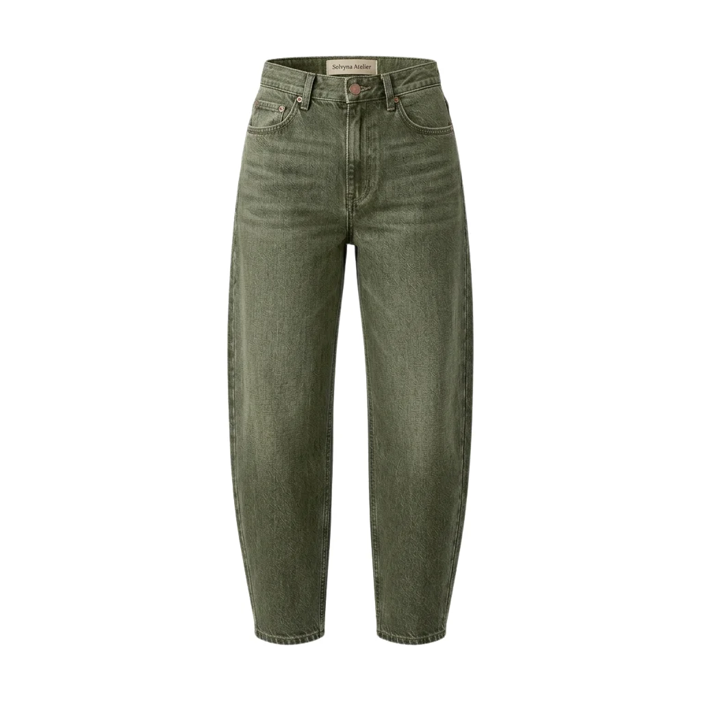 Barrel Leg Jeans