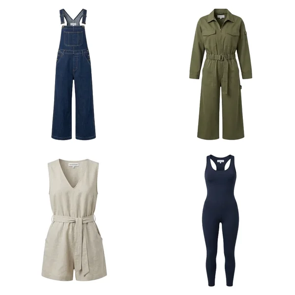 Jumpsuits, Rompers & Overalls