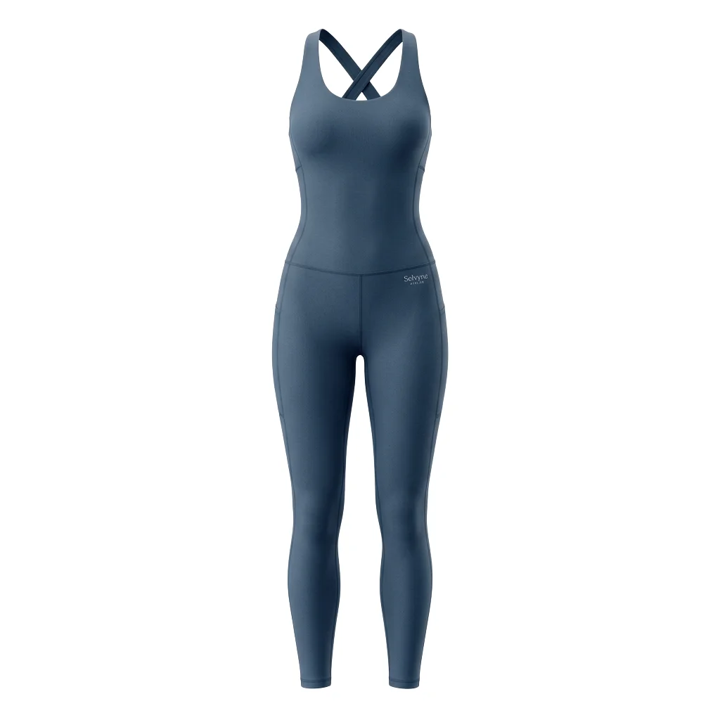 One-Piece Yoga Jumpsuit
