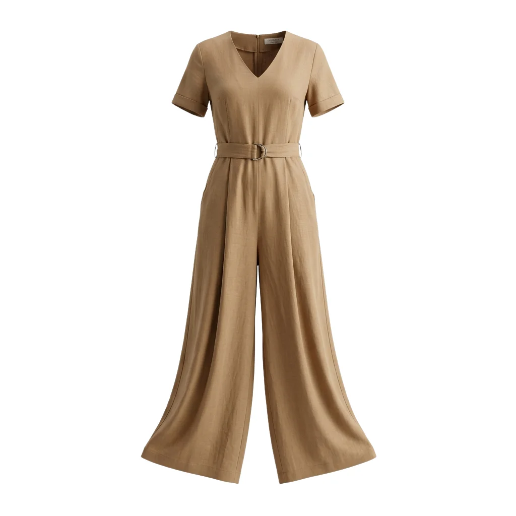 Wide Leg Jumpsuit