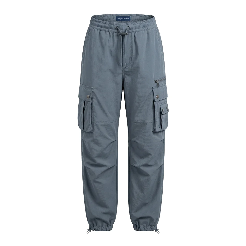 Cargo Parachute Pants