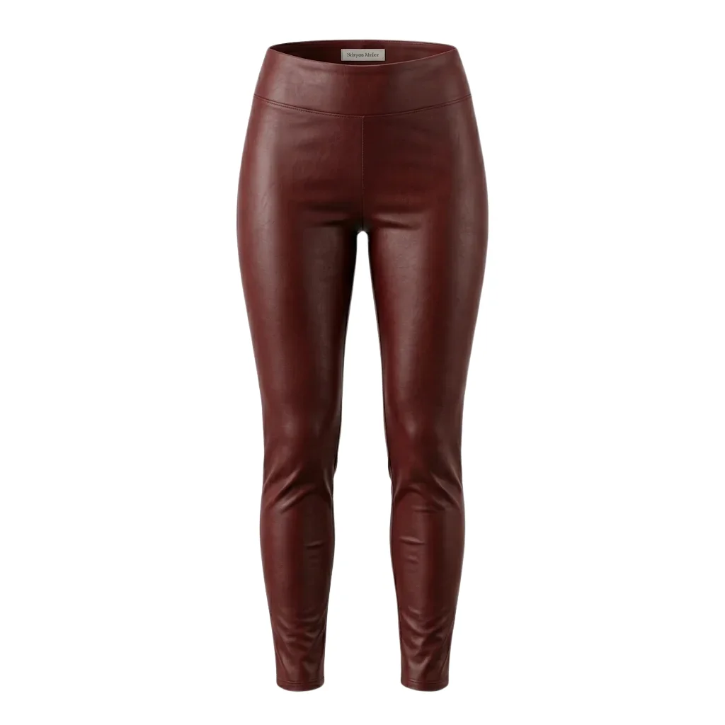 Faux Leather Leggings