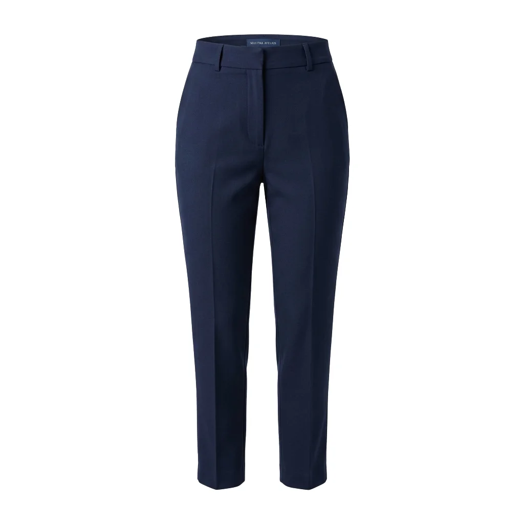 High-Waist Work Slacks