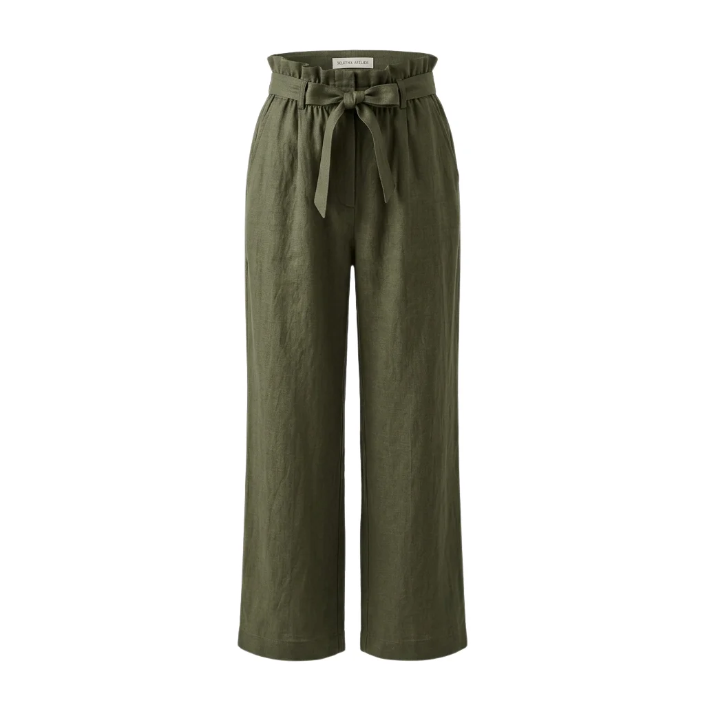 Paperbag Waist Pants