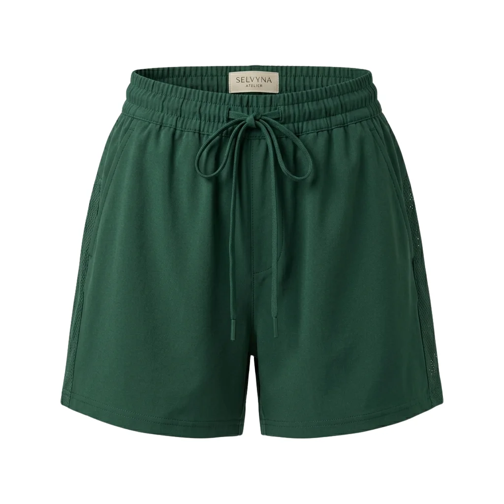 Athletic Running Shorts (Lined)