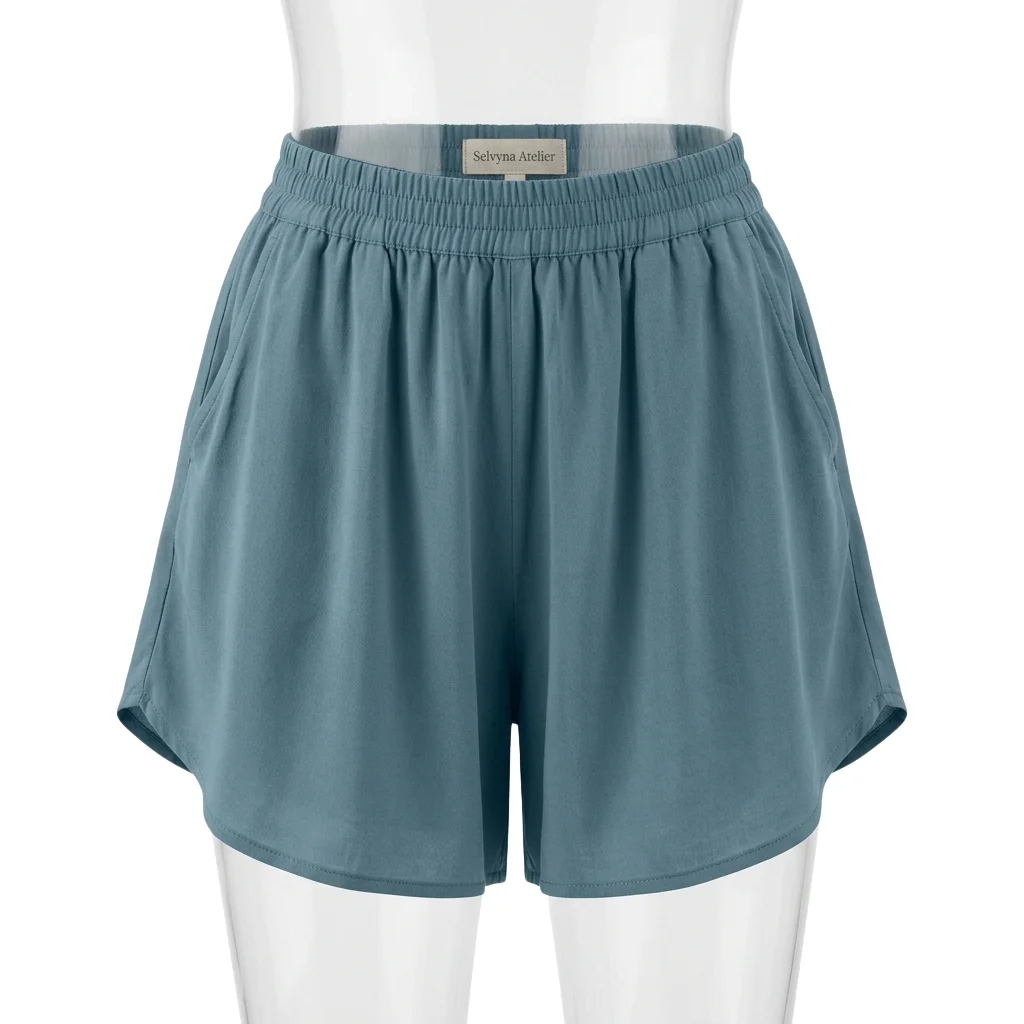 Flowy Butterfly Shorts
