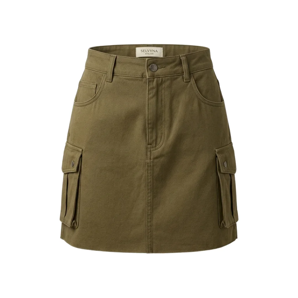 Cargo Mini Skirt