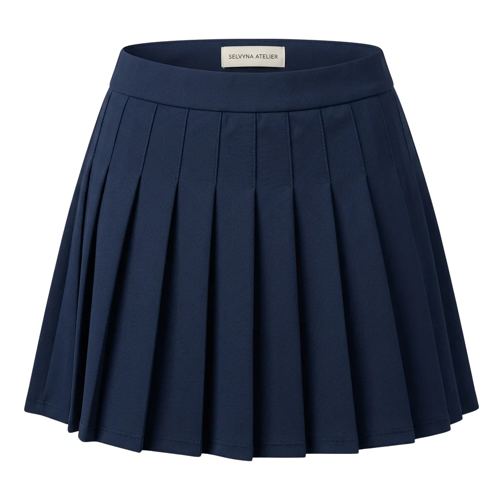 Pleated Tennis Skirt