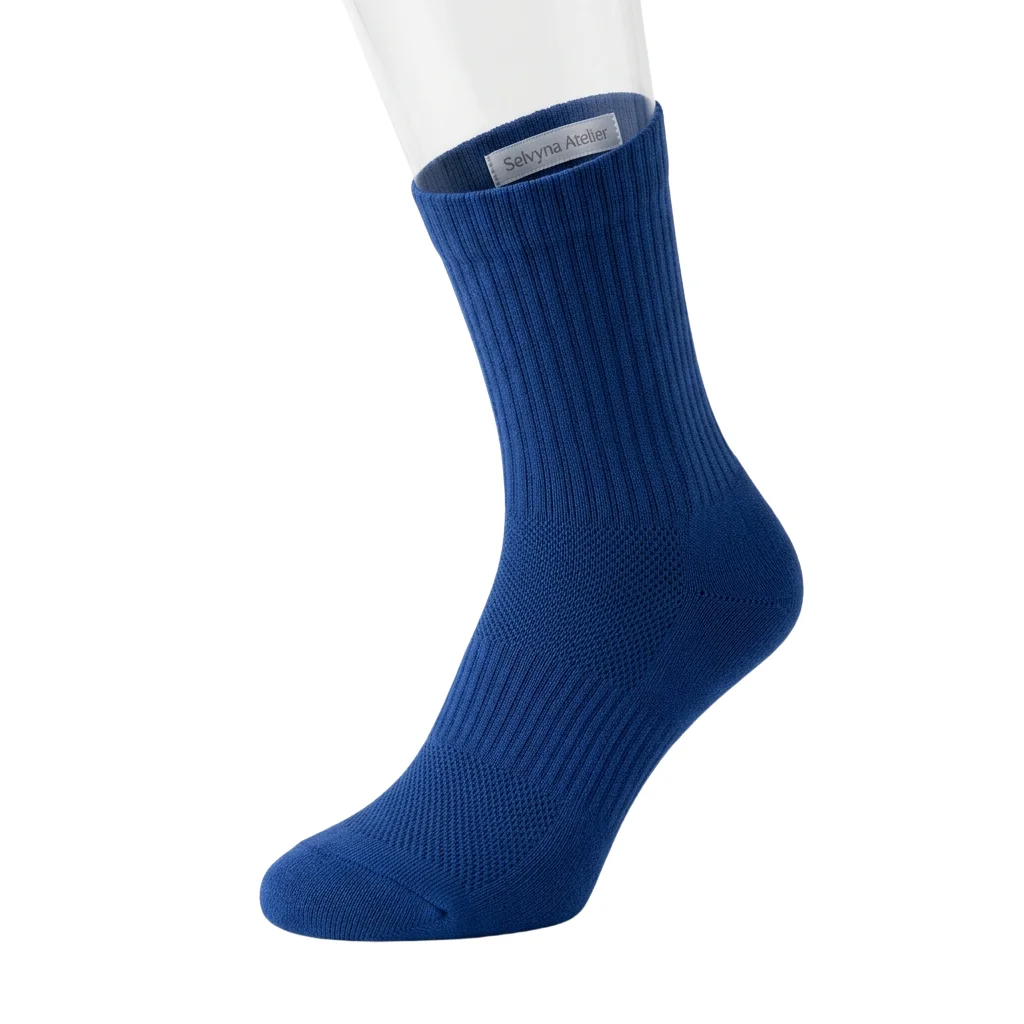 Athletic Crew Socks