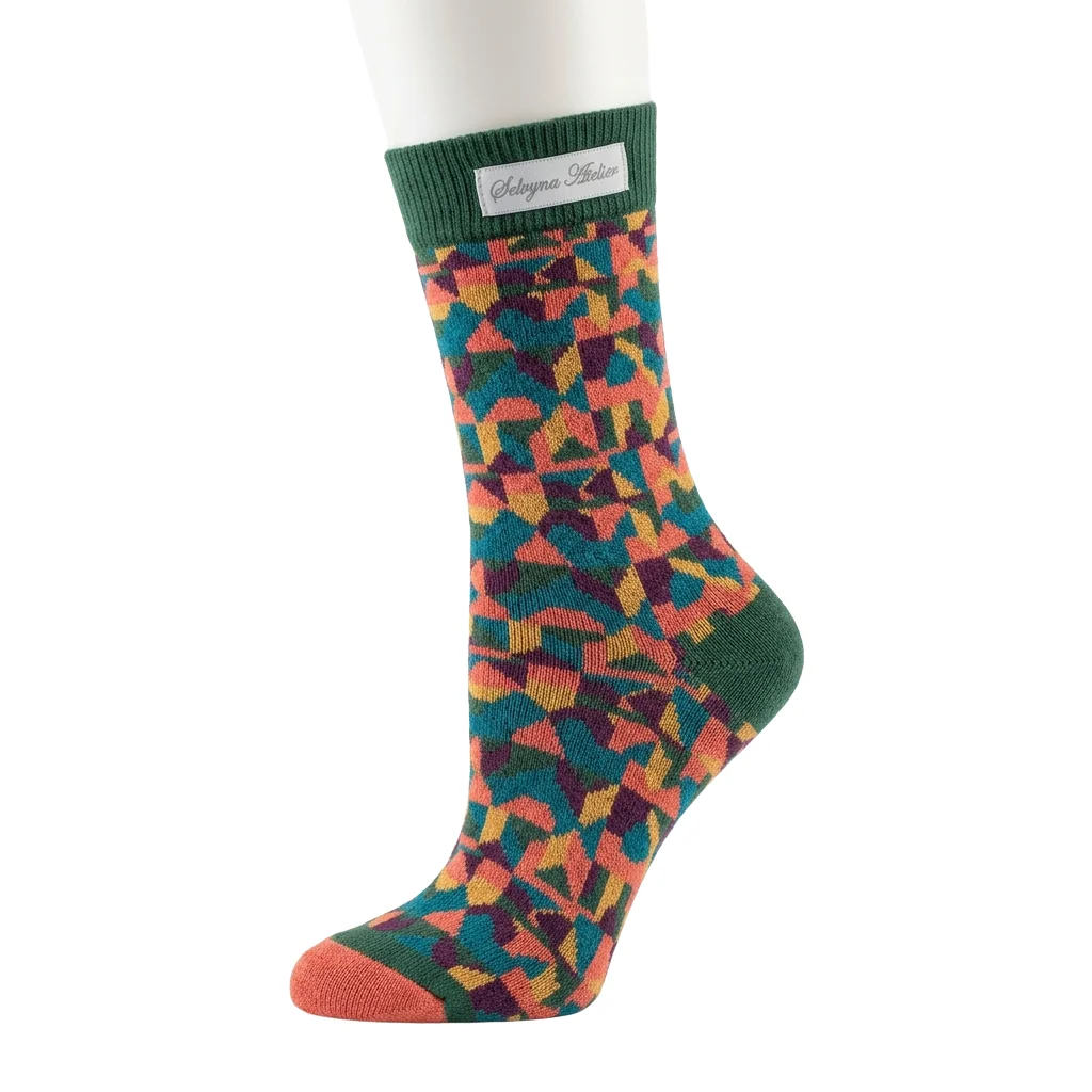 Colorful Pattern Socks