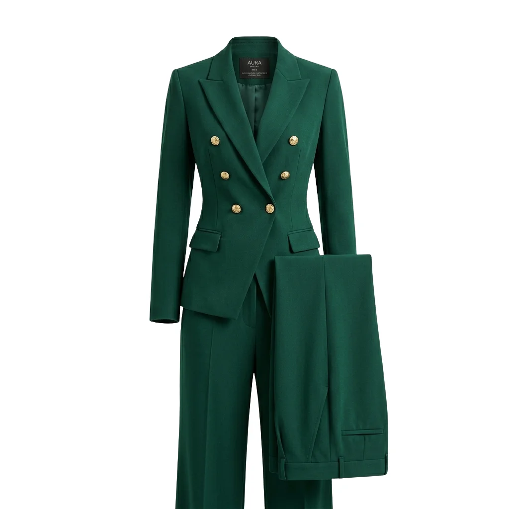 2-Piece Suit'set (Pant & Blazer)