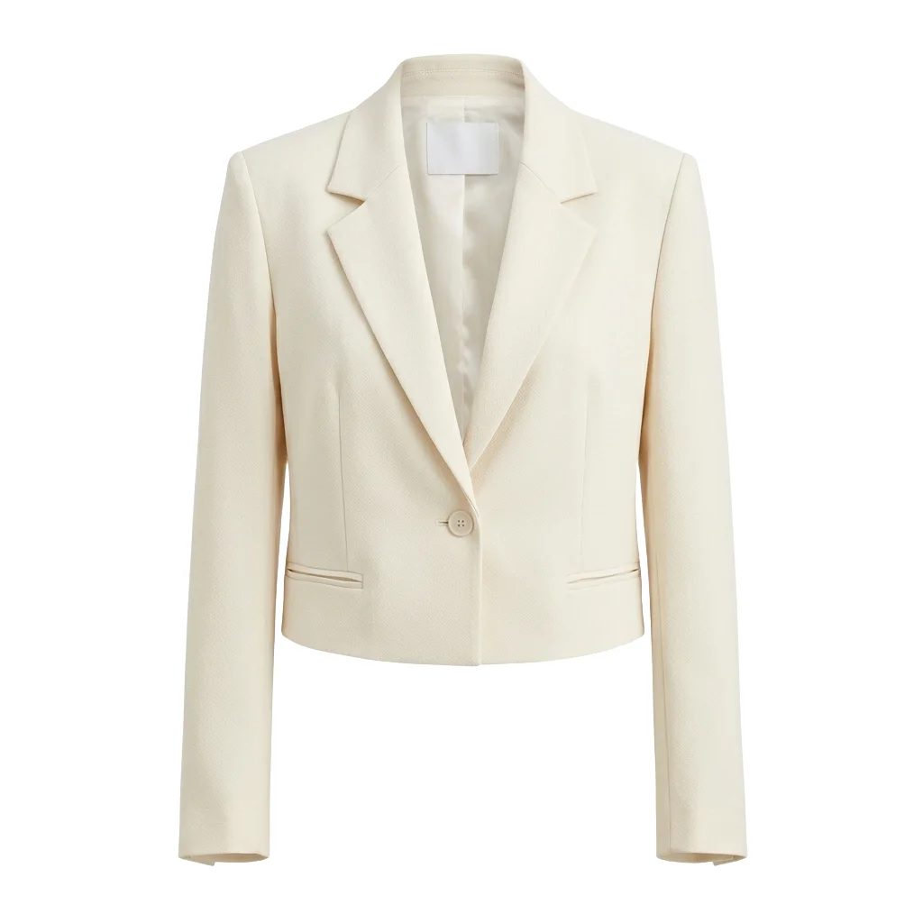 Cropped Blazer