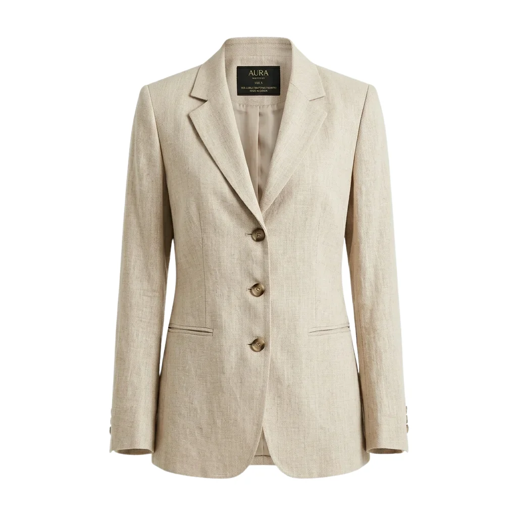 Linen Summer Blazer